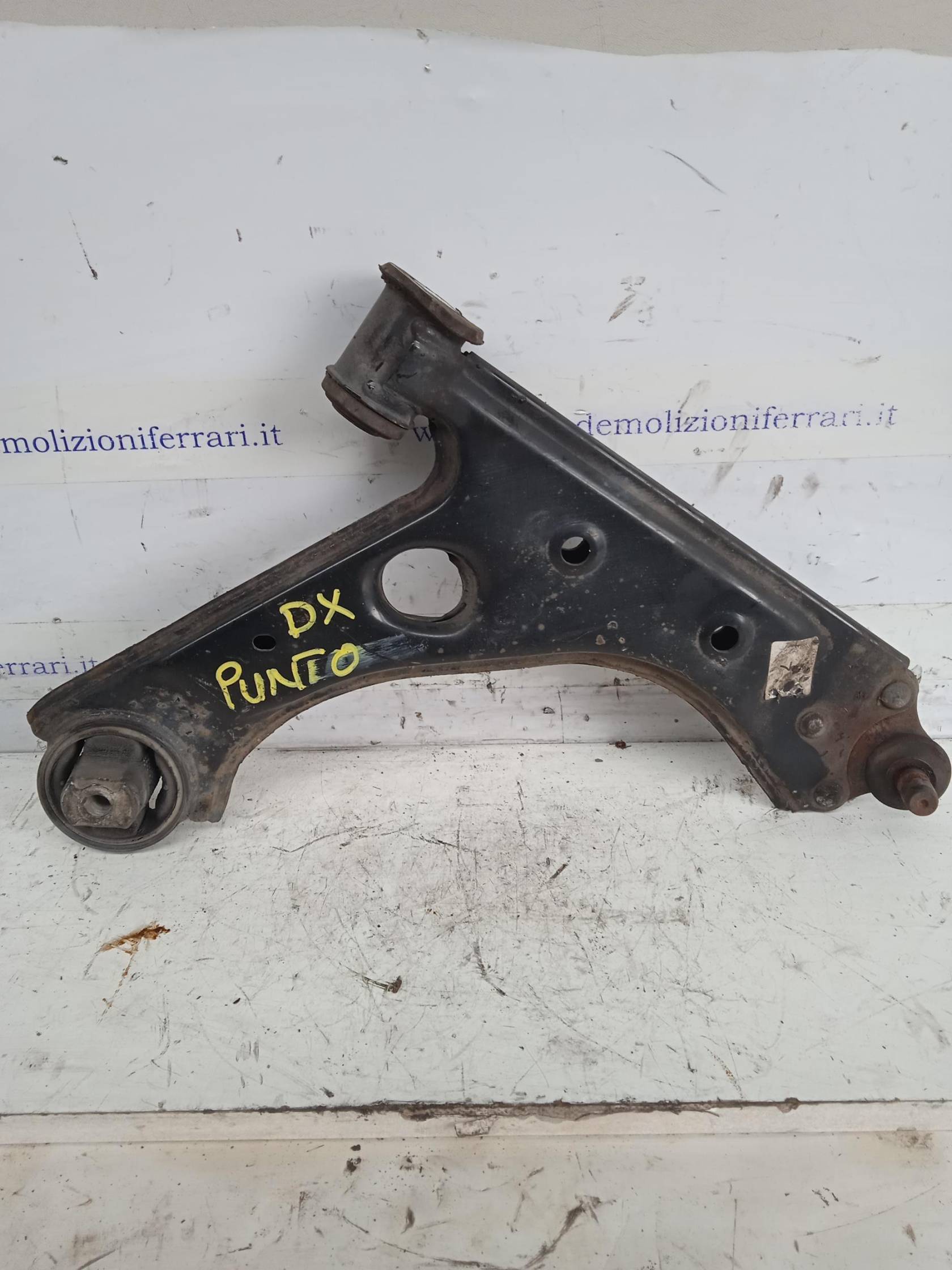 Braccio oscillante sosp. ant. dx.